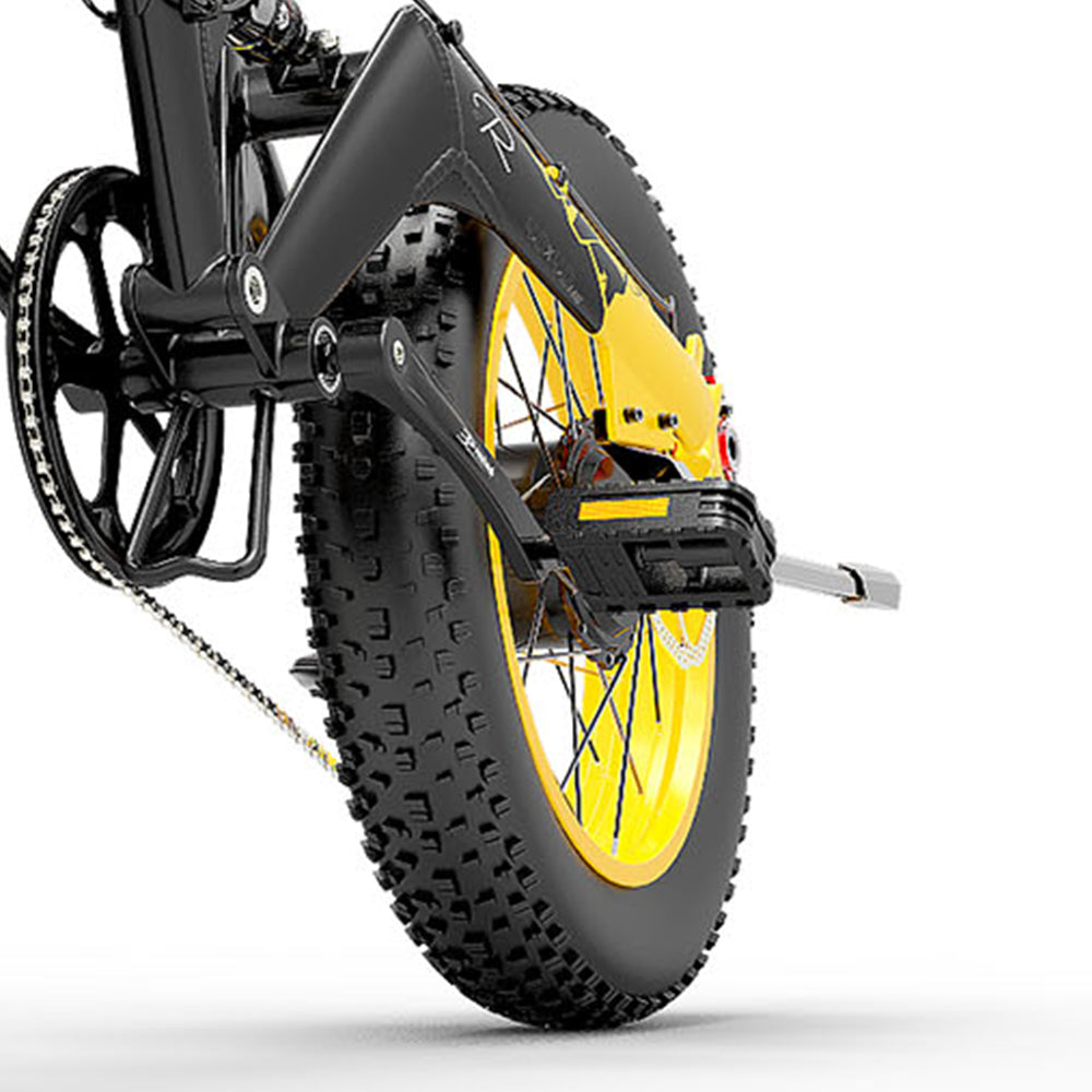 Bezior E-Bike Pedals Treadle Footboard Footrest