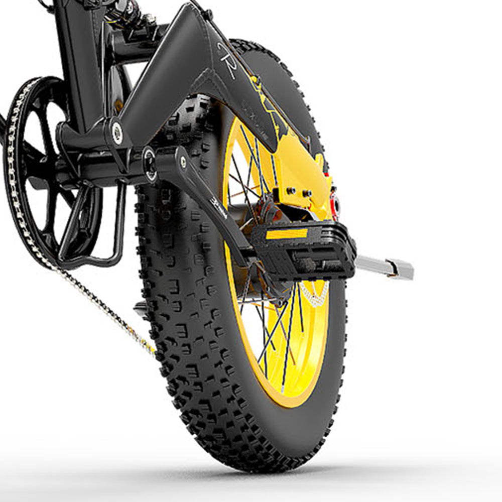 Bezior E-Bike Pedali Pedale Pedana Poggiapiedi