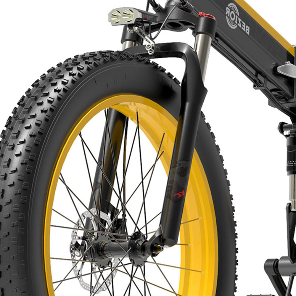 Bezior Alloy Steel Front Fork Spring Suspension For X Series