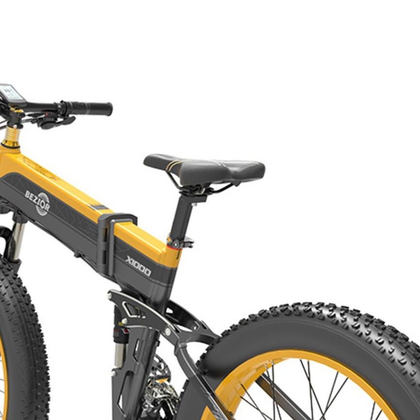 Bezior E-Bike Lengthening Seat Tube Bike Seat 400mm /450mm 5