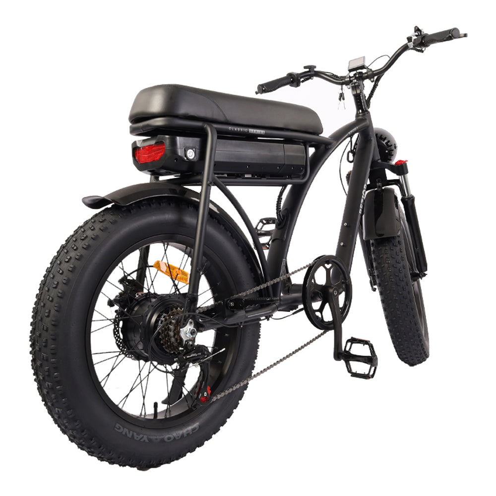 Bezior XF001 Electric Retro City Bike - GOGOBEST Bike 8