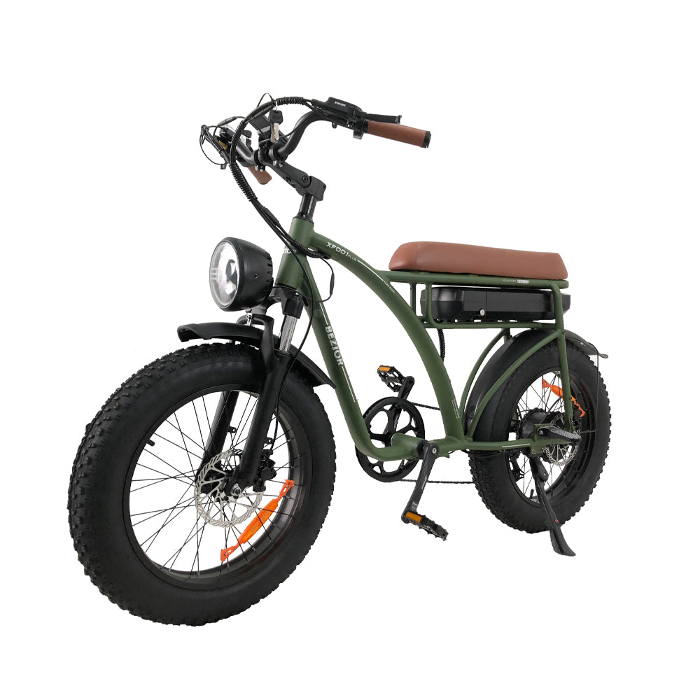 Bezior XF001 PLUS elektrisches Retro-Citybike