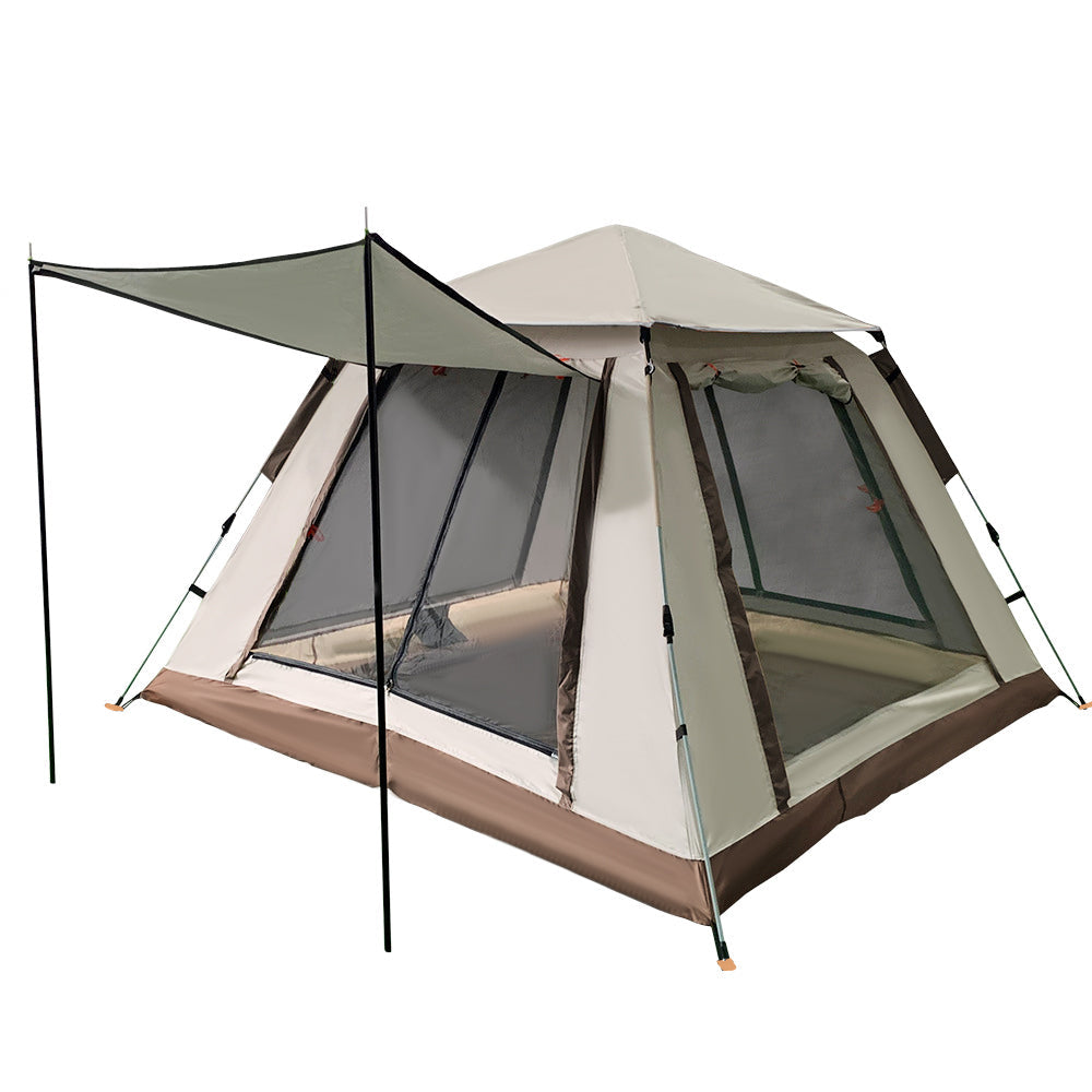 Bezior Camping Tent for Fishing Hiking Camping Fits for 2-4 Persons