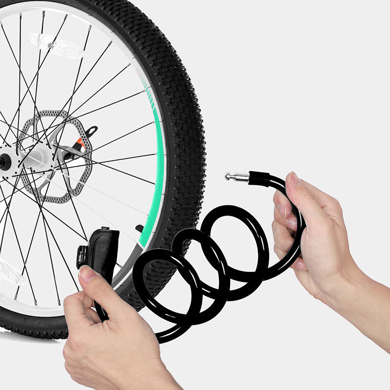 Candado antirrobo para bicicleta MTB de acero