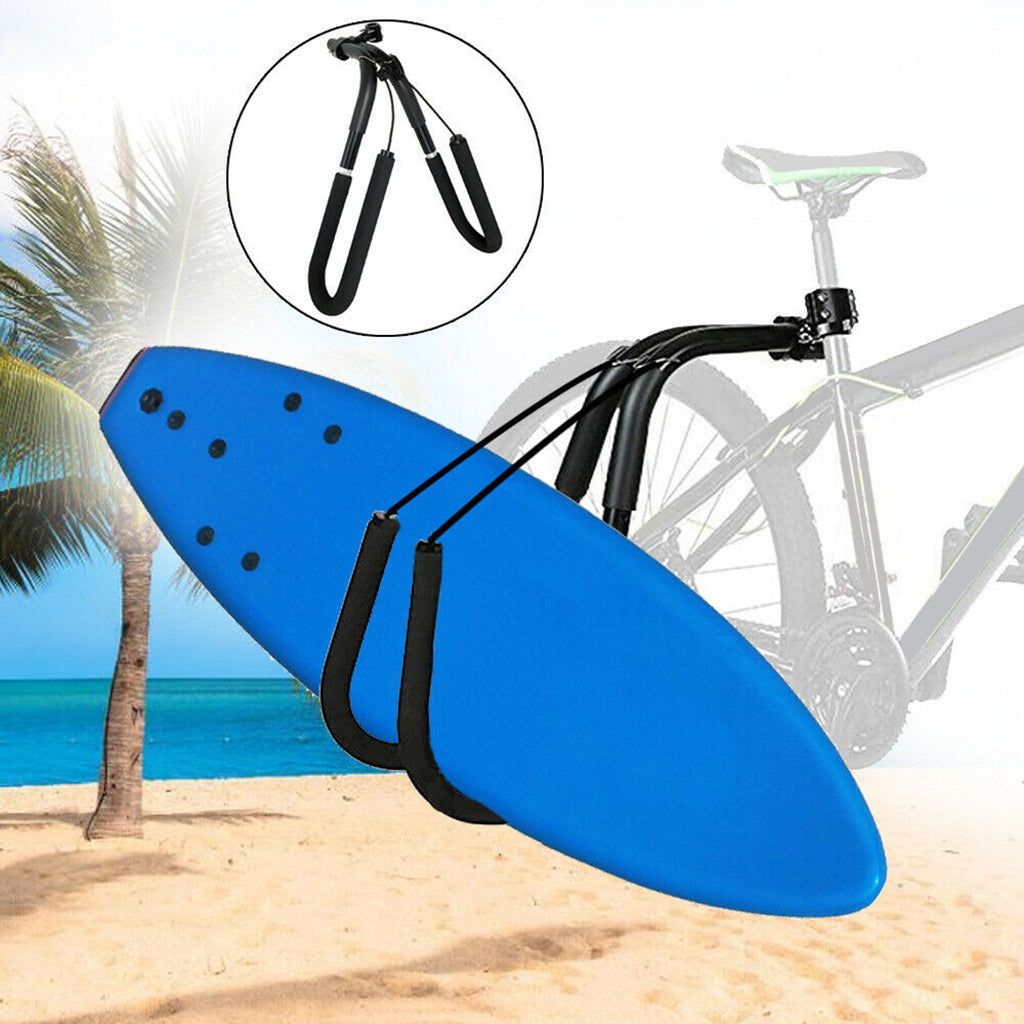 Support de support de planche de surf pratique pour vélo