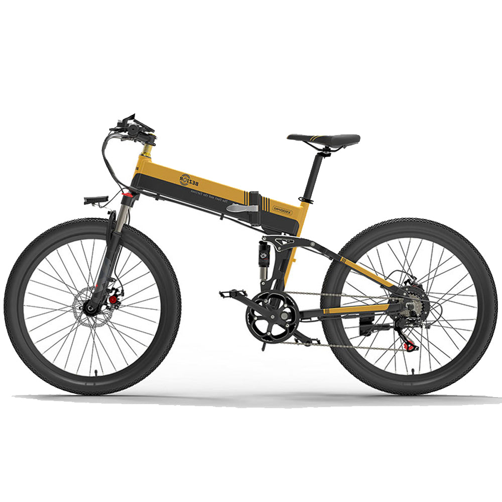 Bezior X500 Pro Electric Mountain Folding Bike